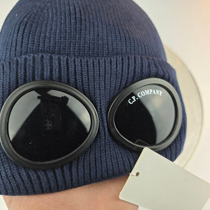 BONNET CP.COMPANY BLEU QUALITÉ SUPÉRIEURE CP100