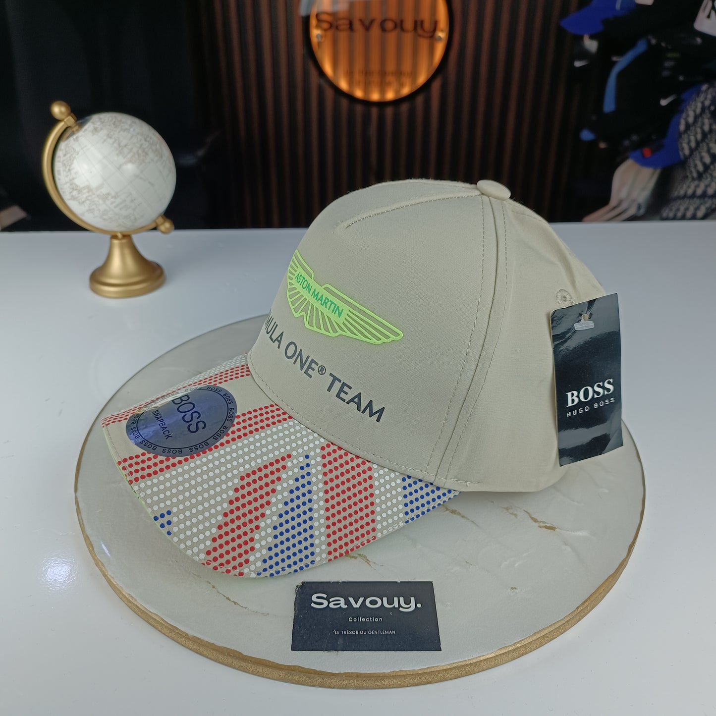 CASQUETTE BOSS HAUTE QUALITÉ B189