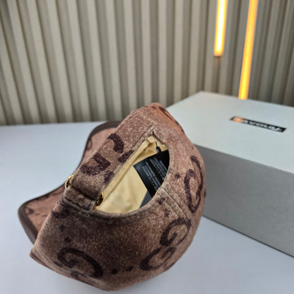 CASQUETTE GUCCI VELOURS HAUTE QUALITÉ G224