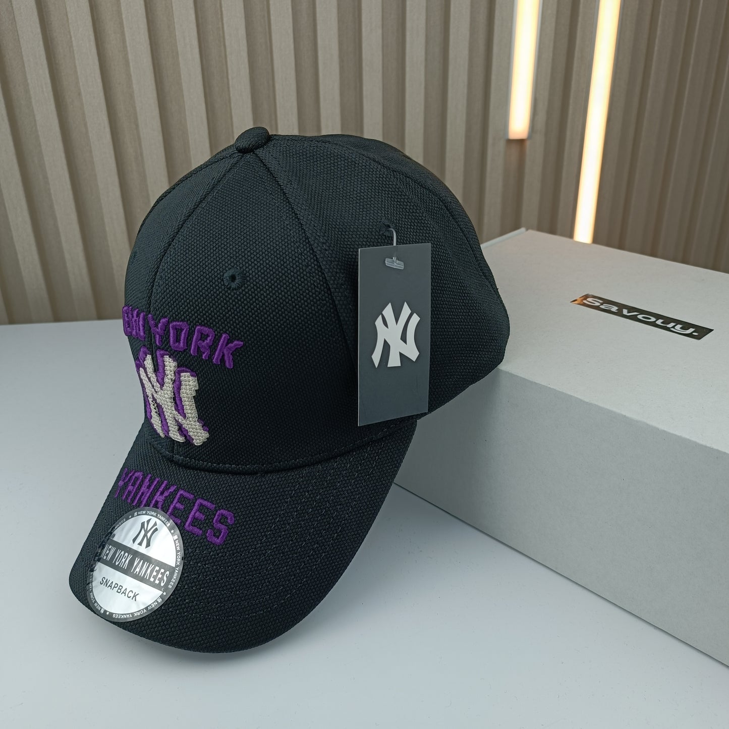 CASQUETTE NY HAUTE QUALITÉ N102
