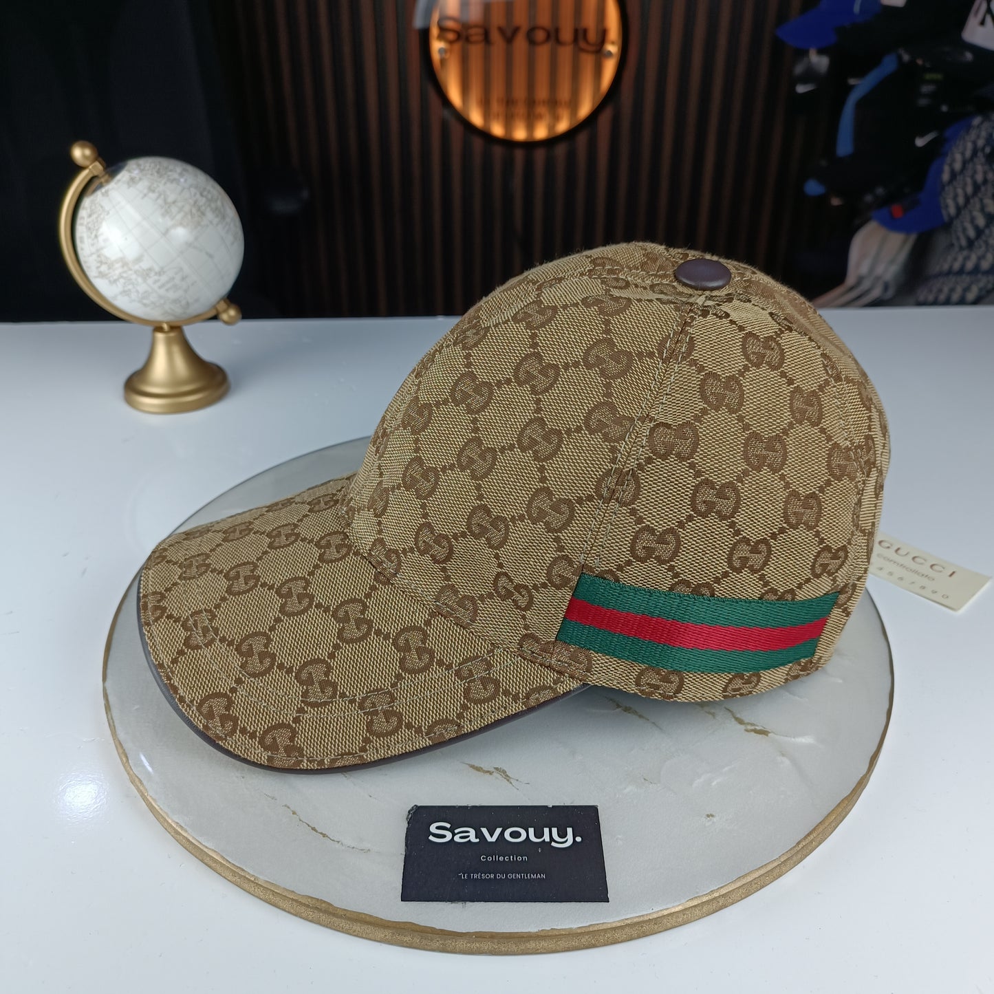 CASQUETTE GUCCI QUALITÉ SUPÉRIEURE G208