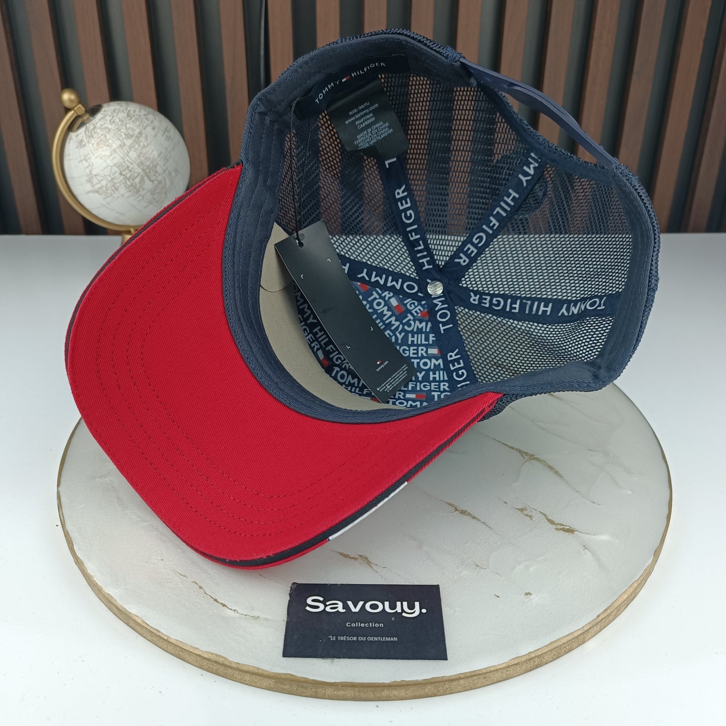 CASQUETTE TOMMY HAUTE QUALITÉ T117