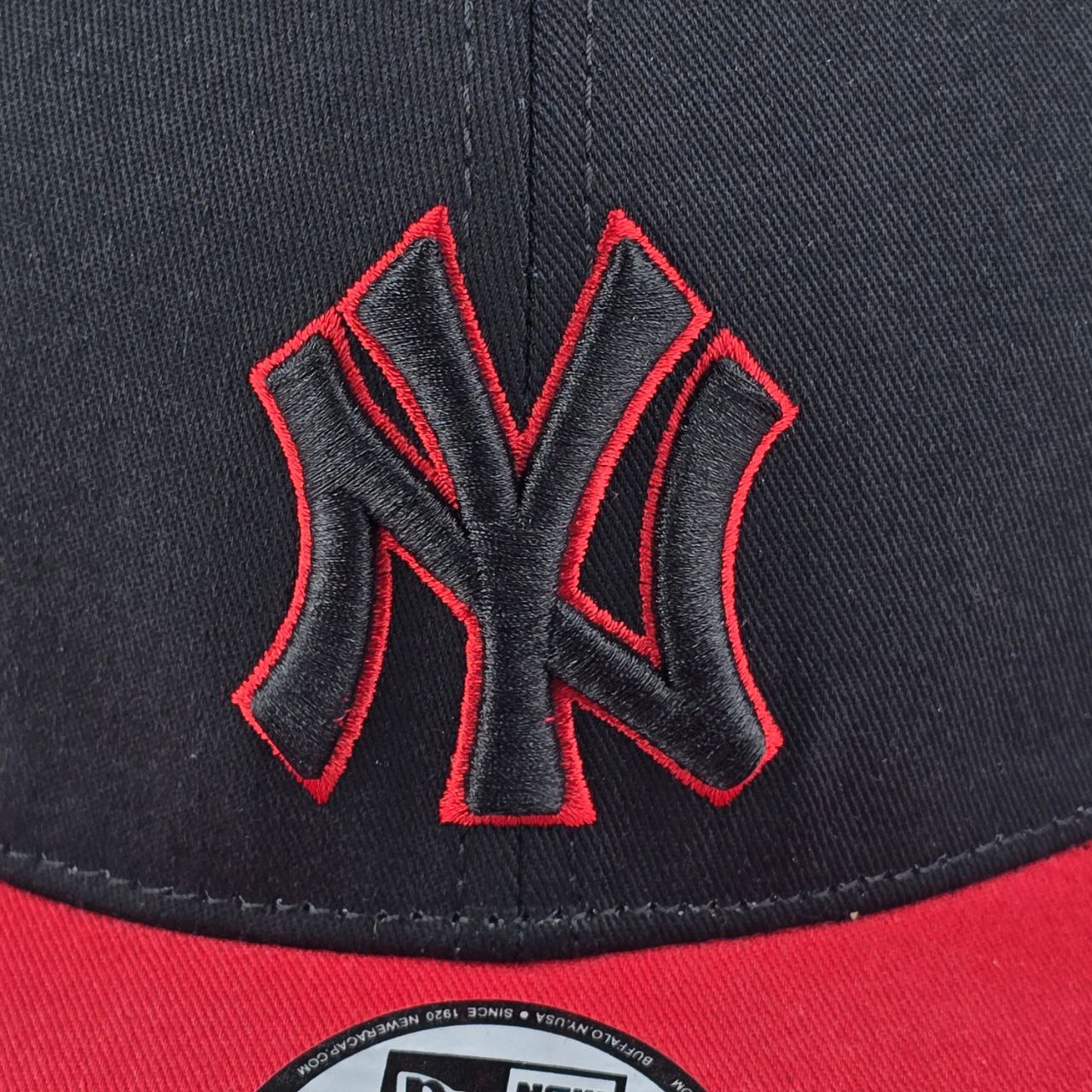 CASQUETTE NY COOPERSTOWN FLAT BRIM HAUTE QUALITÉ N163