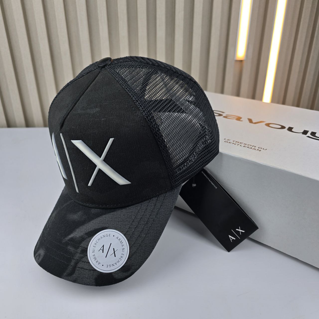 CASQUETTE AX HAUTE QUALITÉ X100