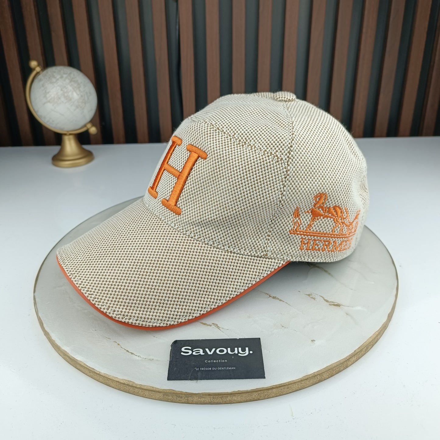 CASQUETTE HERMES QUALITÉ SUPÉRIEURE H108