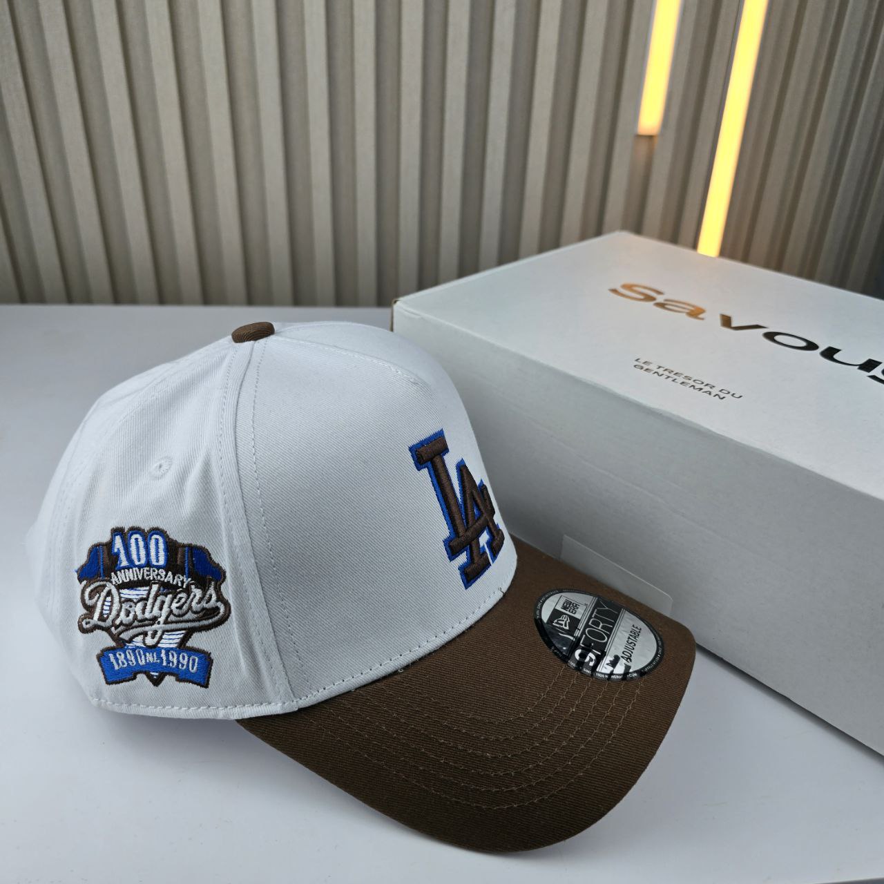 CASQUETTE LA DODGER 100 ANV QUALITÉ SUPÉRIEURE N161