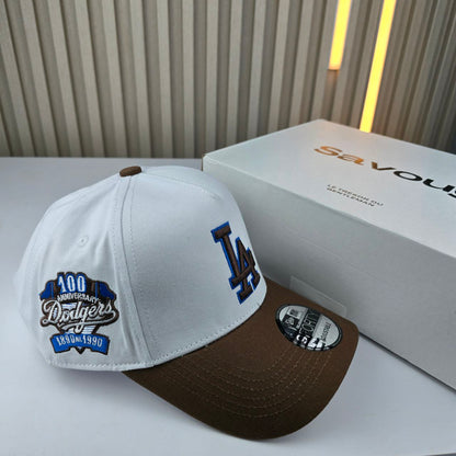 CASQUETTE LA DODGER 100 ANV QUALITÉ SUPÉRIEURE N161