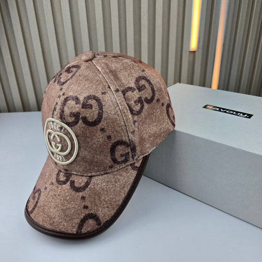 CASQUETTE GUCCI VELOURS HAUTE QUALITÉ G224