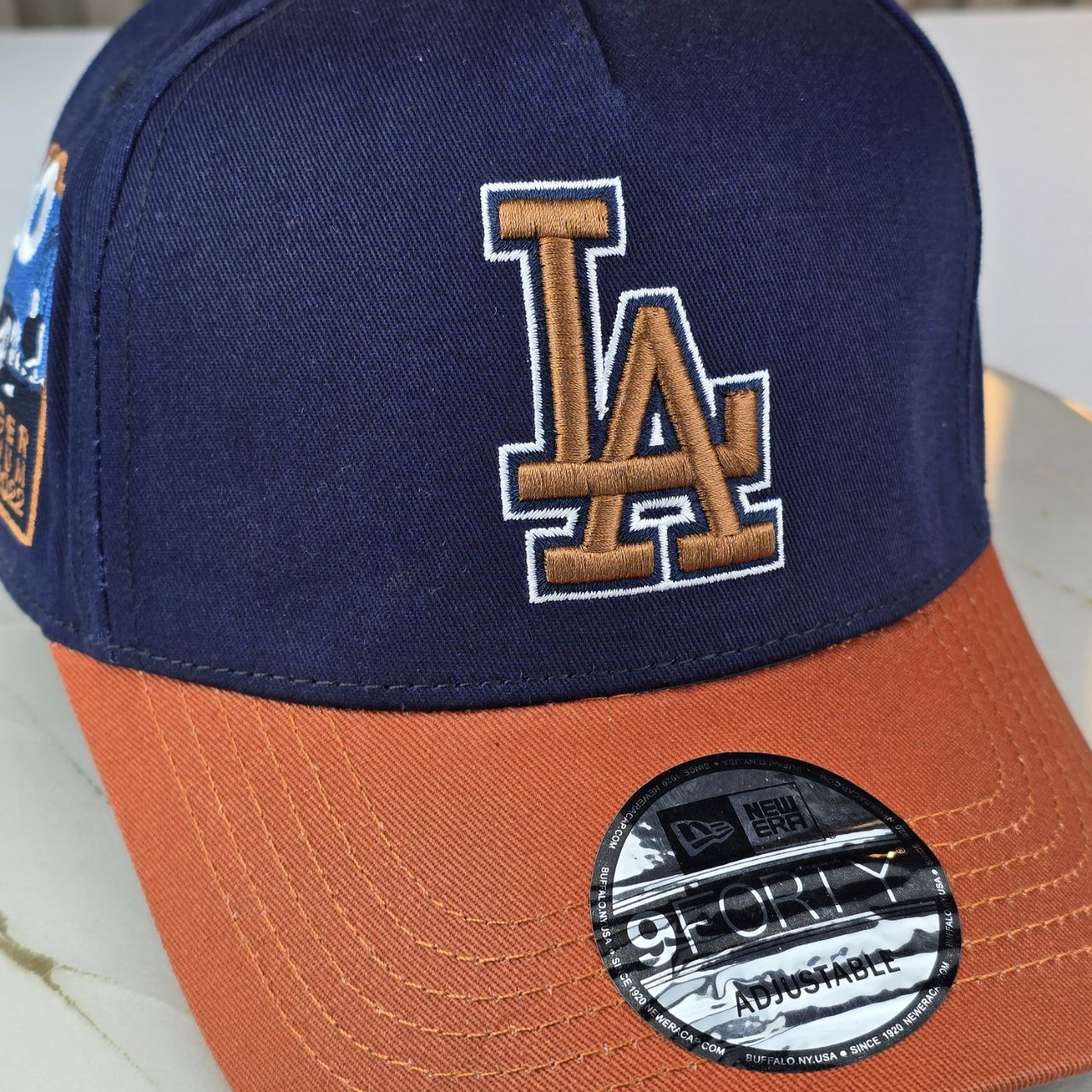 CASQUETTE LA COOPERSTOWN ANV QUALITÉ SUPÉRIEURE N158