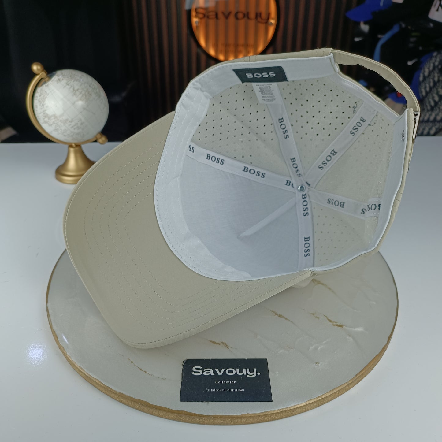 CASQUETTE HUGO HAUTE QUALITÉ B190