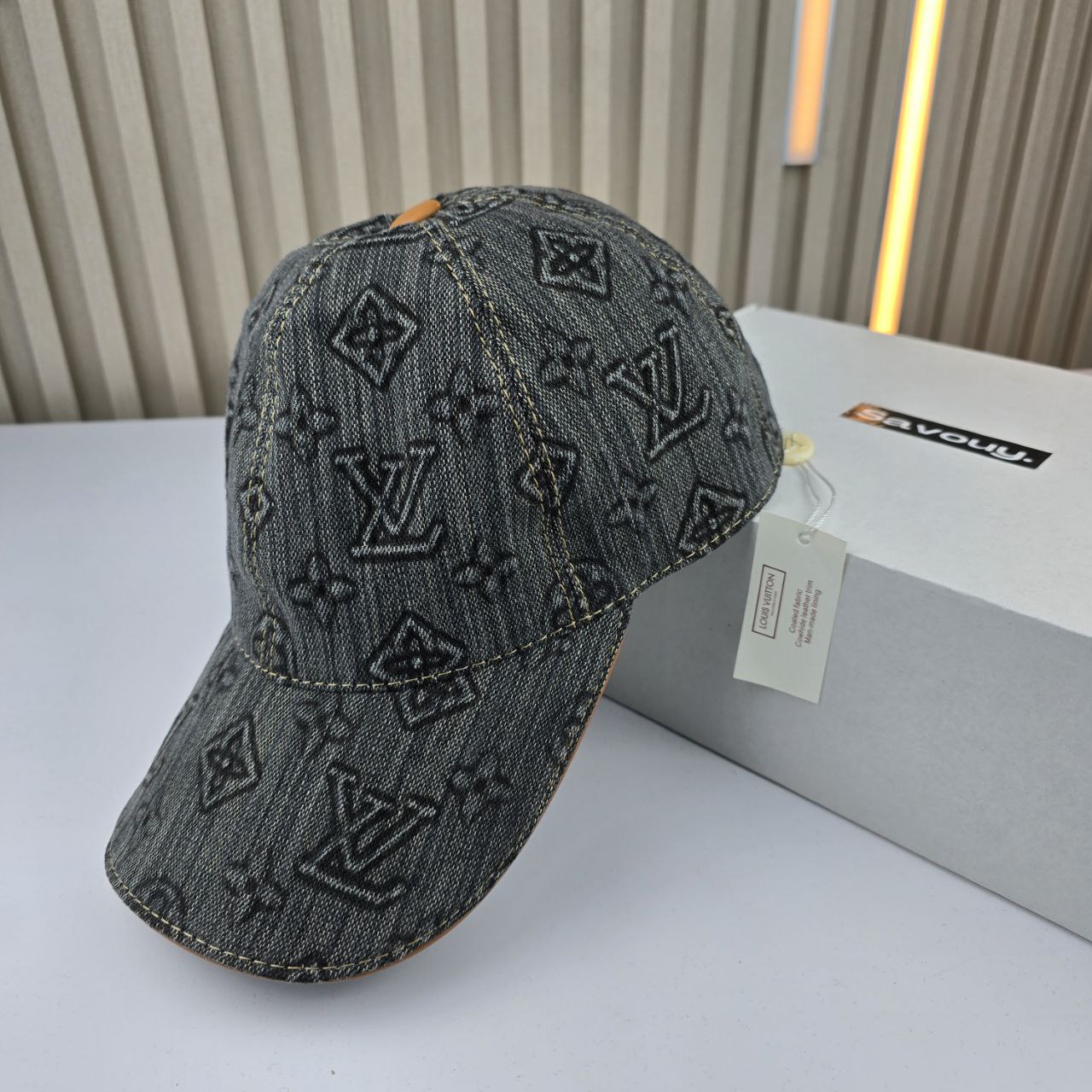 CASQUETTE LV JEAN QUALITÉ SUPÉRIEURE L180