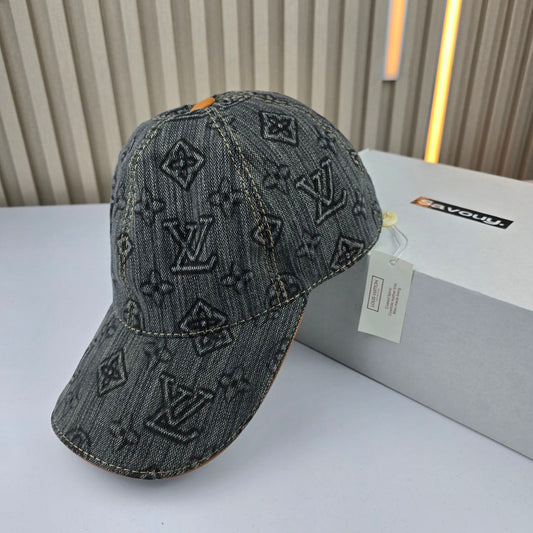 CASQUETTE LV JEAN QUALITÉ SUPÉRIEURE L180