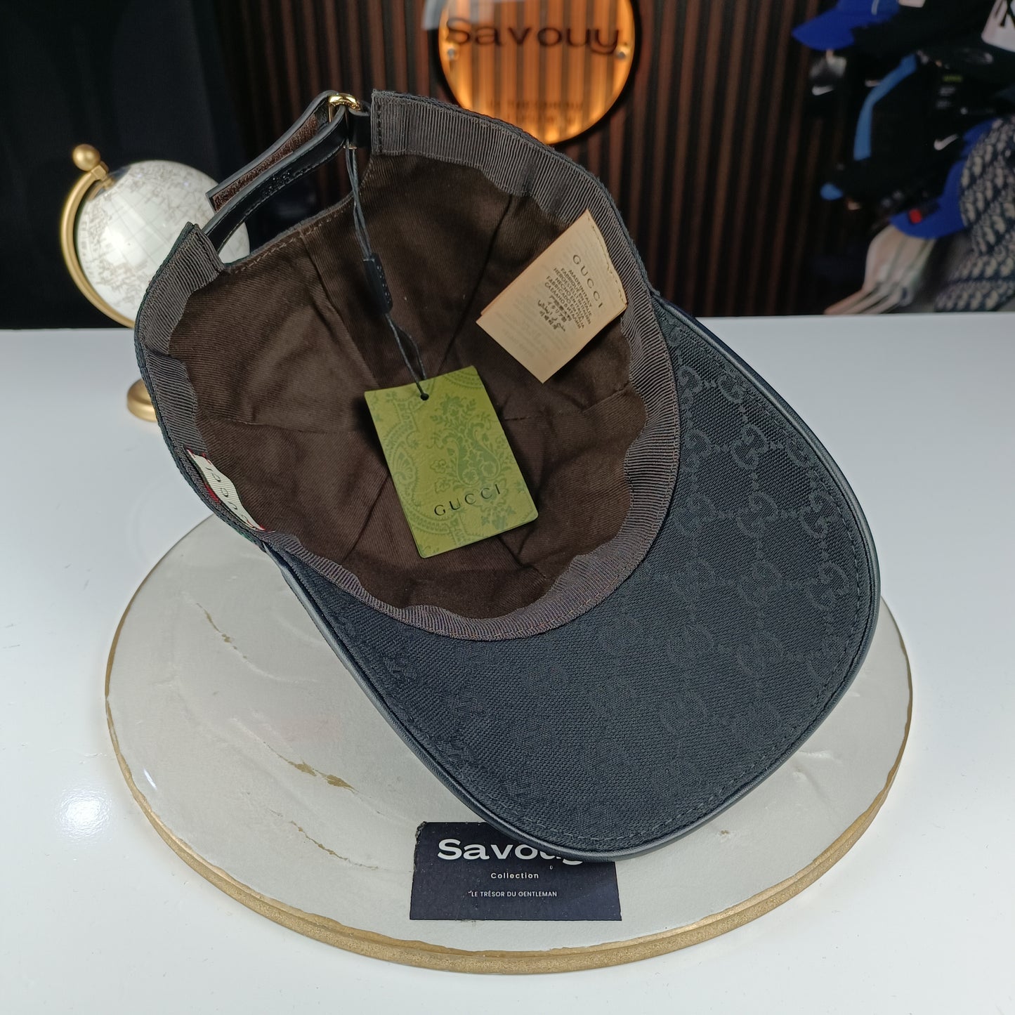 CASQUETTE GUCCI QUALITÉ SUPÉRIEURE G209