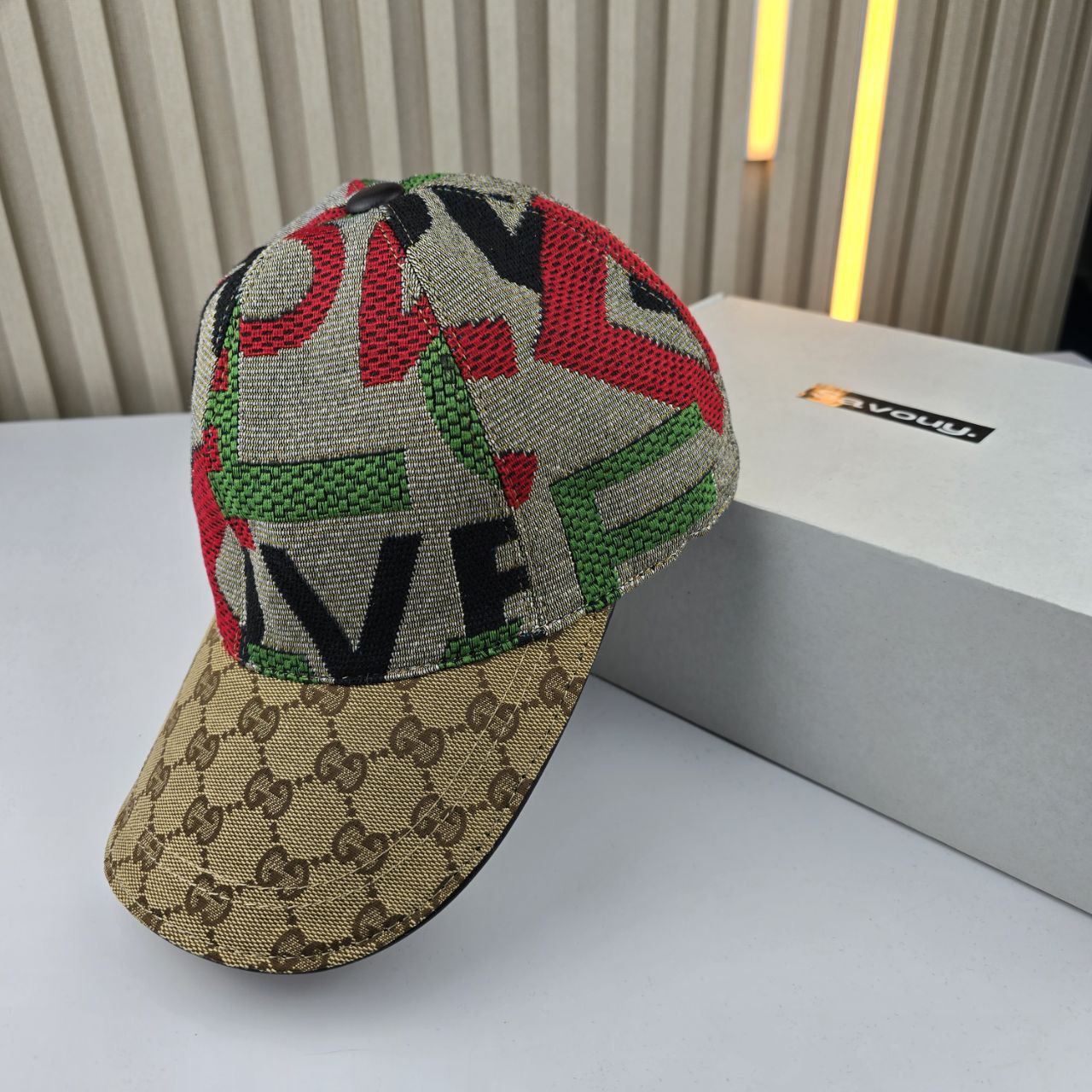 CASQUETTES GG & LOEWE QUALITÉ SUPÉRIEURE W110