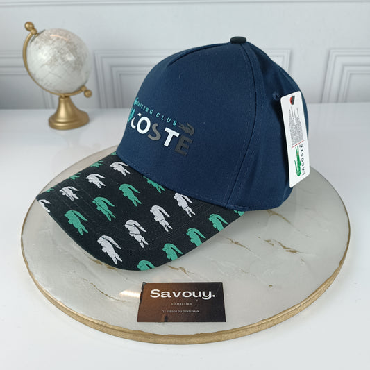 CASQUETTE LACOSTE HAUTE QUALITÉ O122