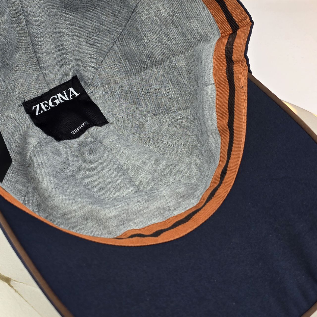 CASQUETTE ZEGNA QUALITÉ SUPÉRIEURE Z102