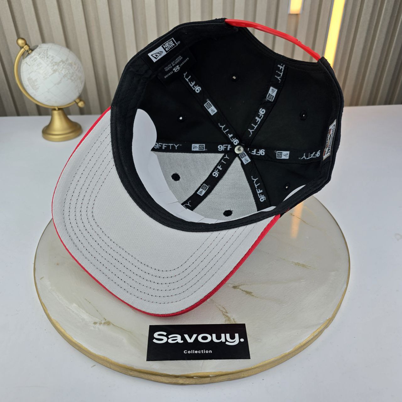 CASQUETTE NY COOPERSTOWN FLAT BRIM HAUTE QUALITÉ N163