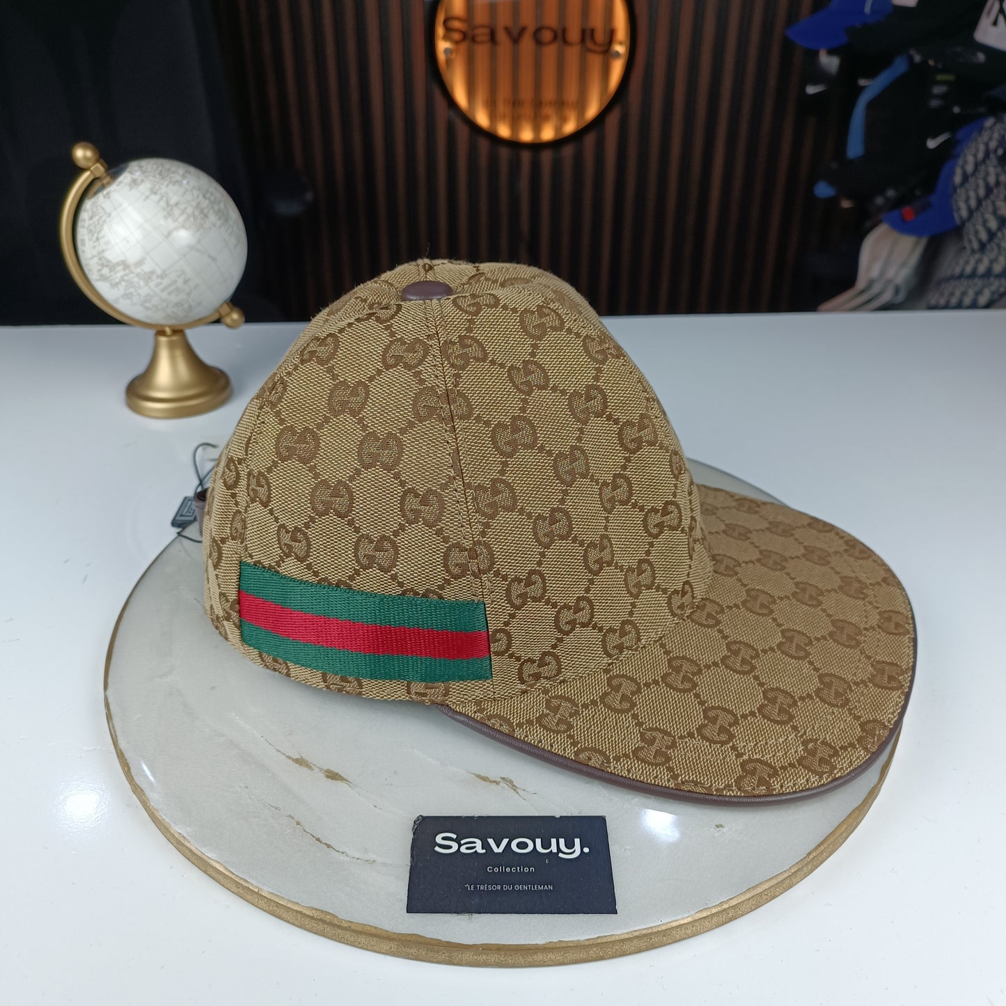 CASQUETTE GUCCI QUALITÉ SUPÉRIEURE G204