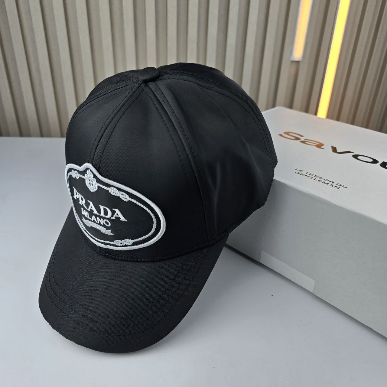CASQUETTE PRADA HAUTE QUALITÉ P133