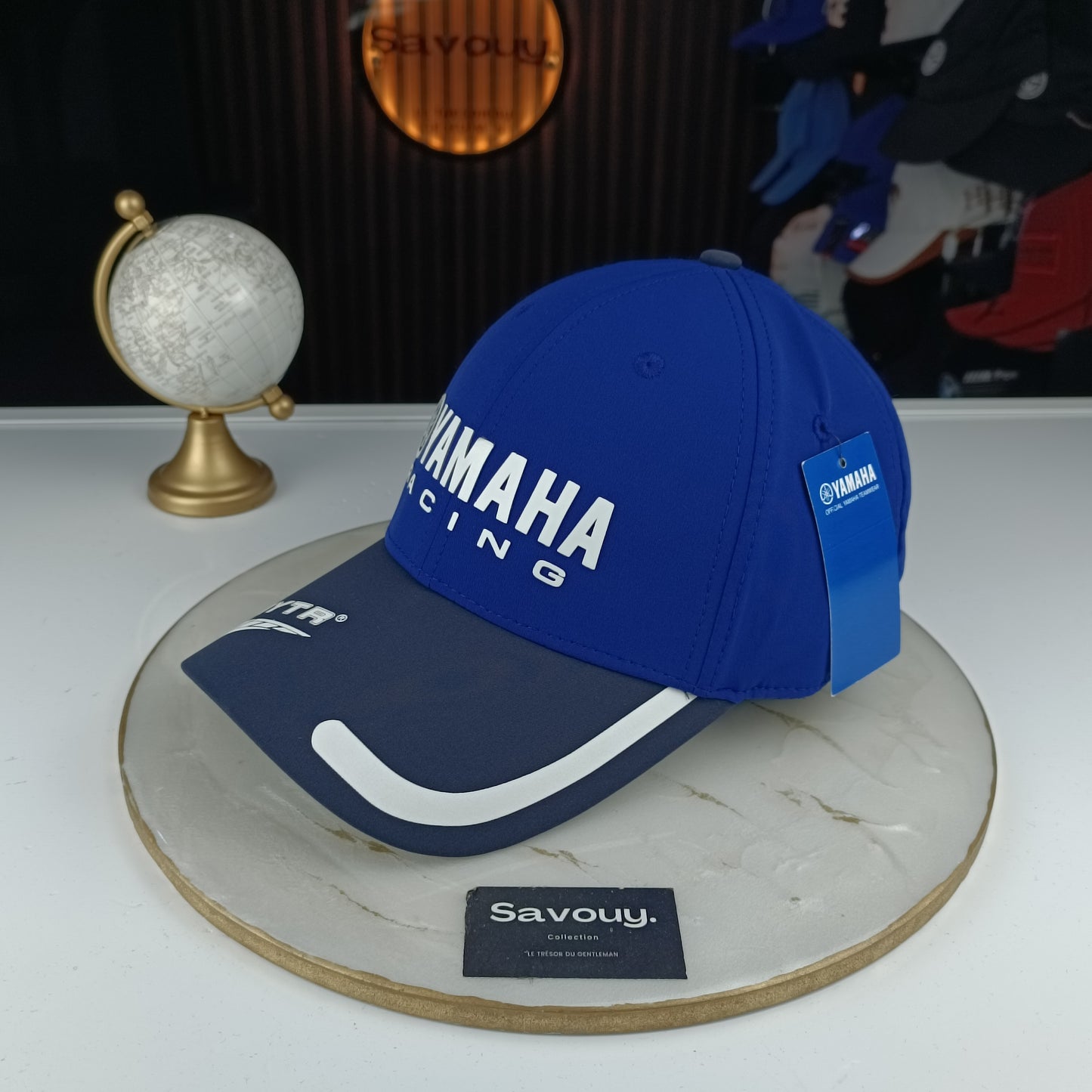 CASQUETTE YAMAHA HAUTE QUALITÉ Y100