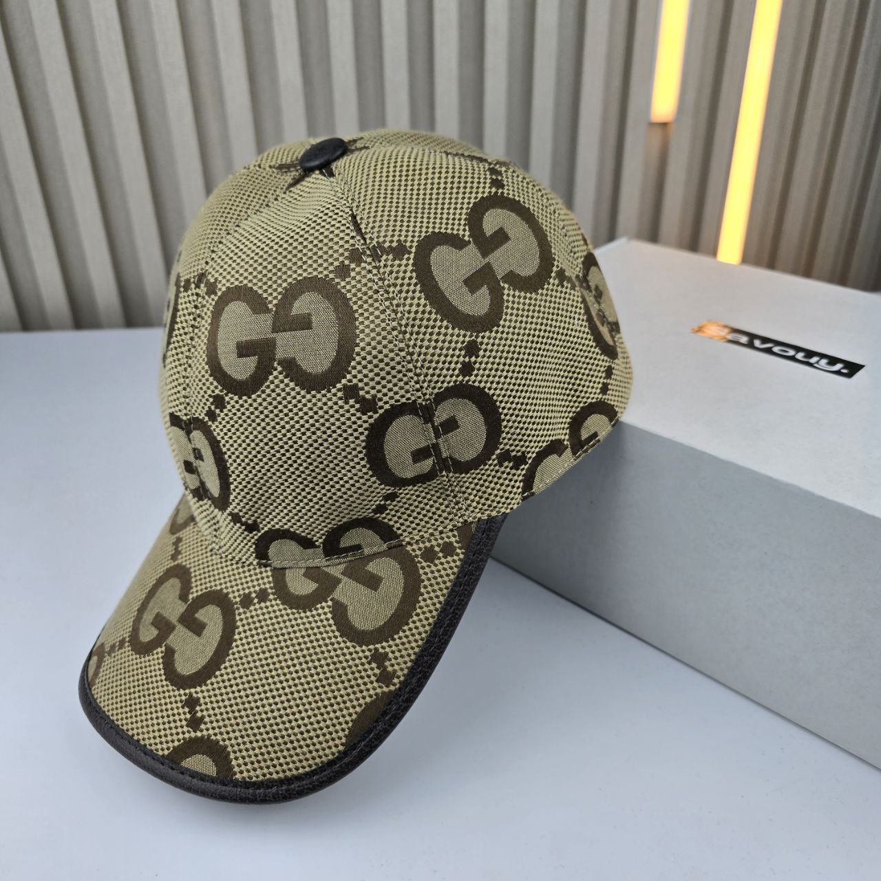 CASQUETTE GUCCI QUALITÉ SUPÉRIEURE G190
