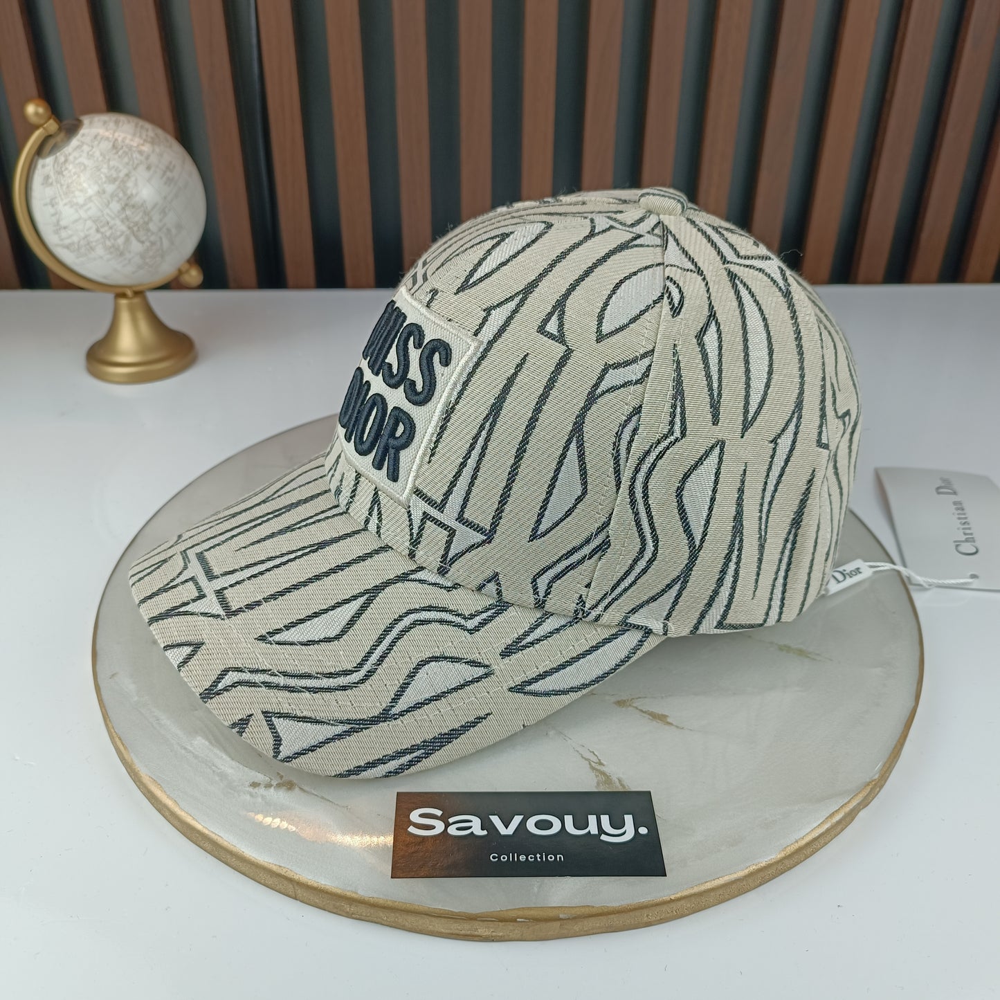 CASQUETTE DIOR HAUTE QUALITÉ D148