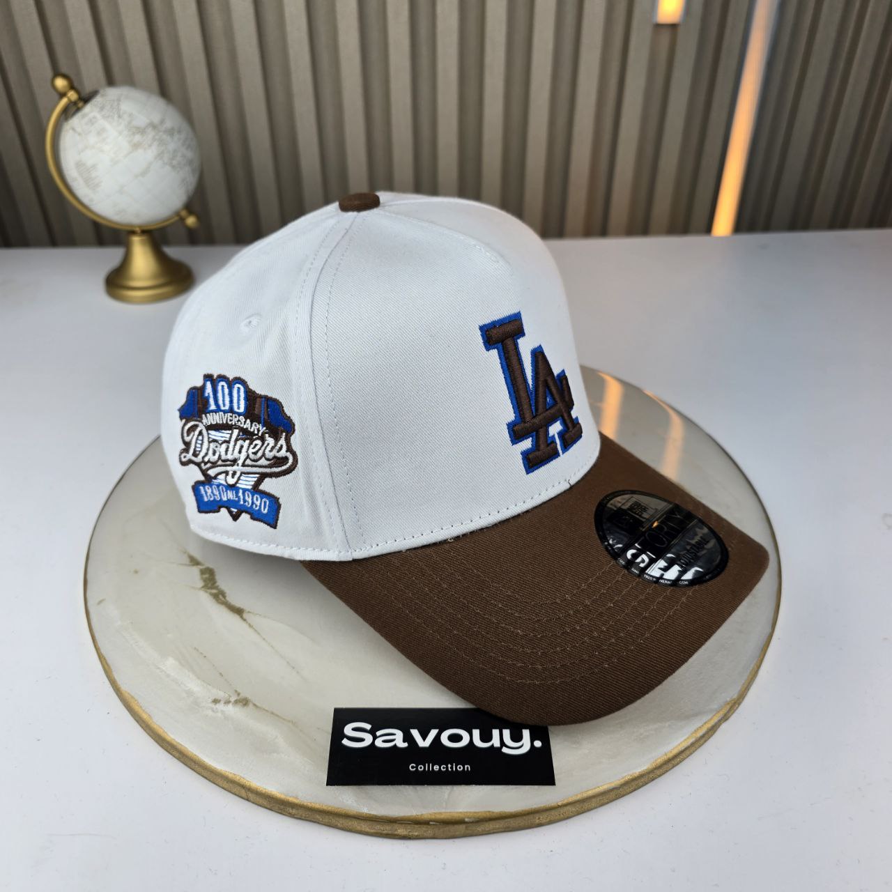 CASQUETTE LA DODGER 100 ANV QUALITÉ SUPÉRIEURE N161