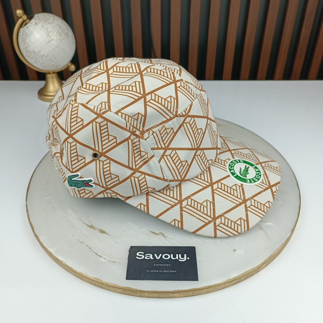CASQUETTE LACOSTE QUALITÉ SUPÉRIEURE O159