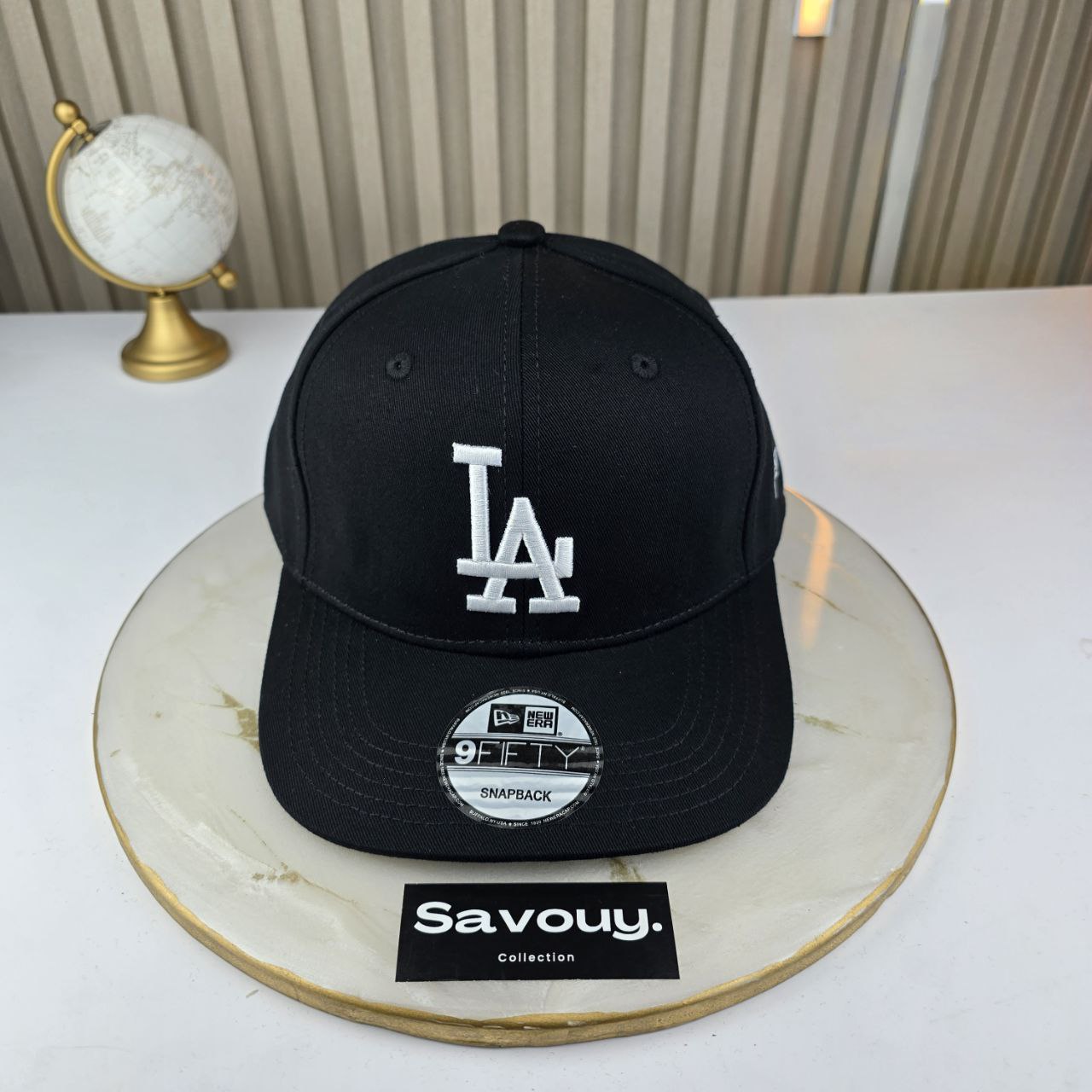 CASQUETTE LA COOPERSTOWN FLAT BRIM HAUTE QUALITÉ N169