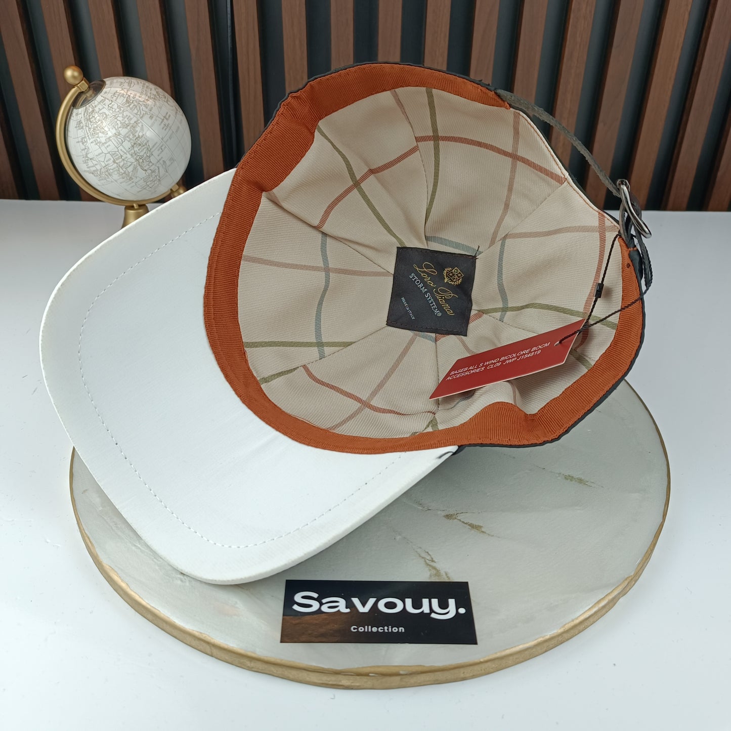 CASQUETTE Loro Piana QUALITÉ SUPÉRIEURE P127