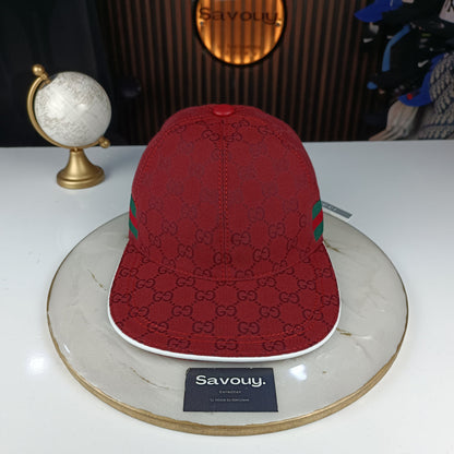 CASQUETTE GG FLAT BRIM QUALITÉ SUPÉRIEURE G294
