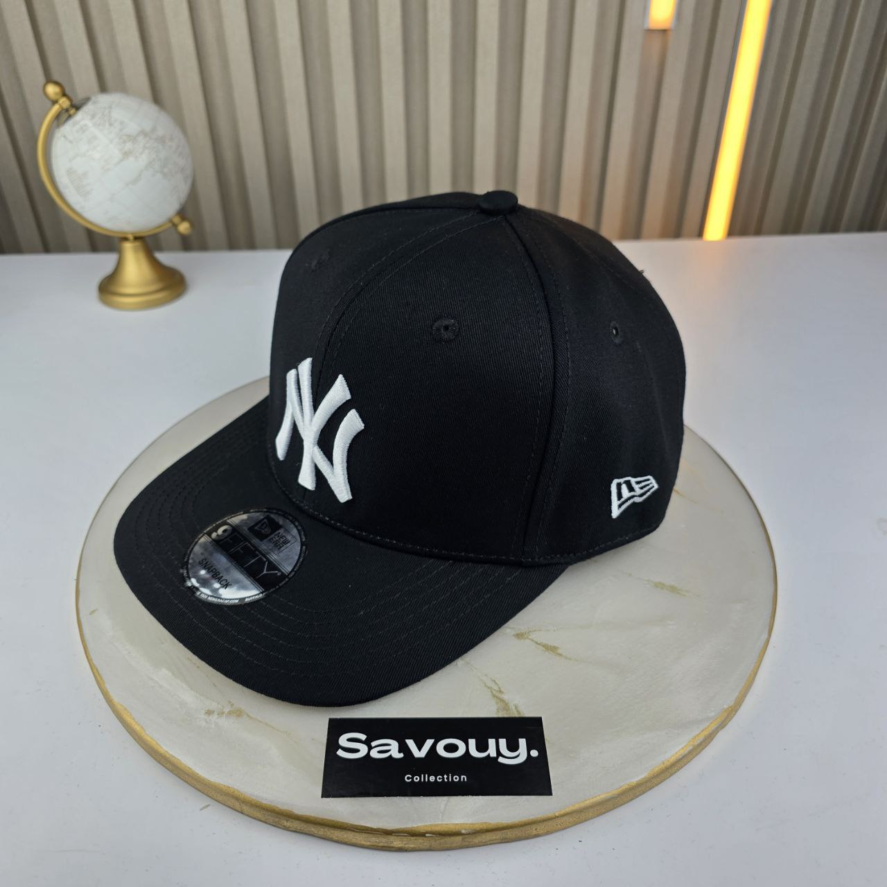 CASQUETTE NY COOPERSTOWN FLAT BRIM HAUTE QUALITÉ N170