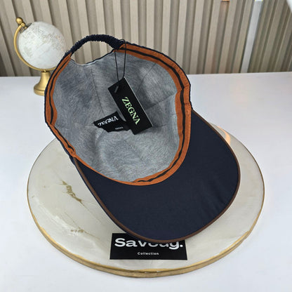 CASQUETTE ZEGNA QUALITÉ SUPÉRIEURE Z102