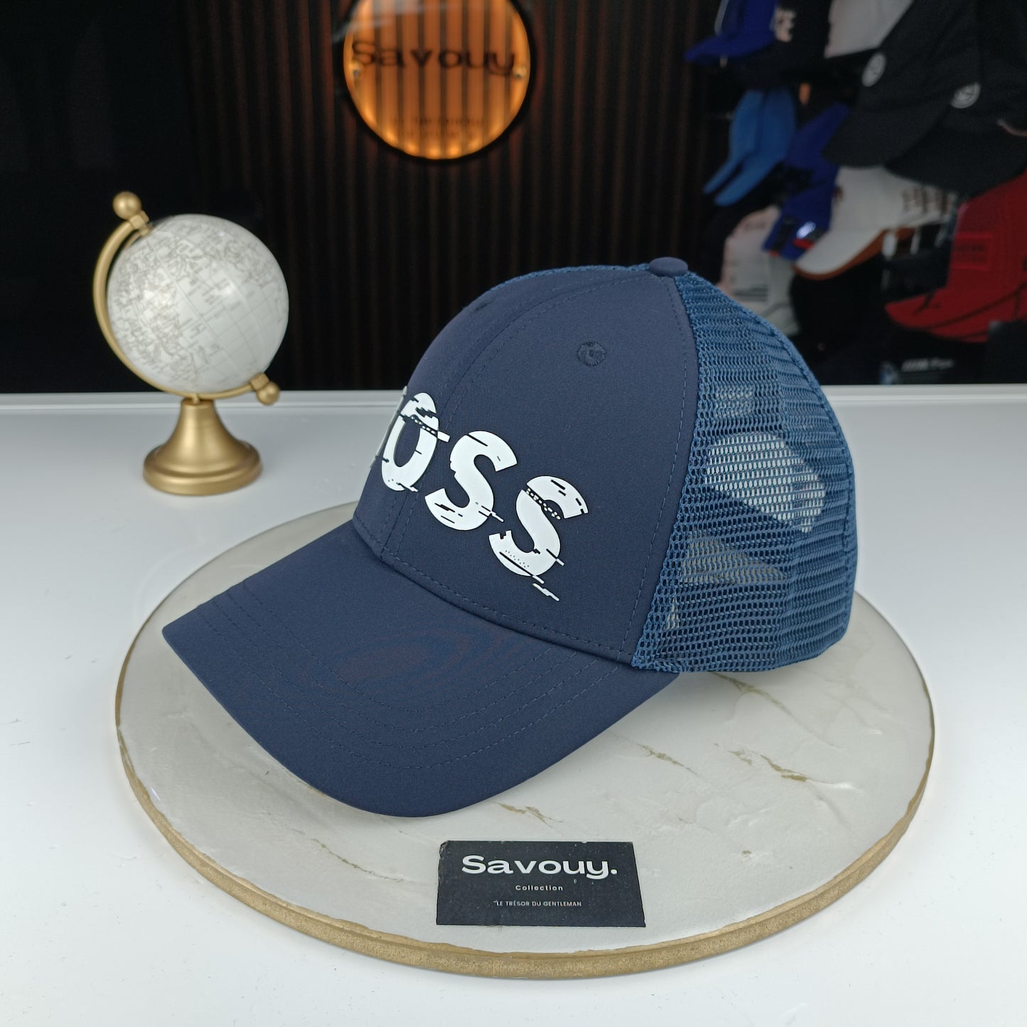 CASQUETTE BOSS HAUTE QUALITÉ B129