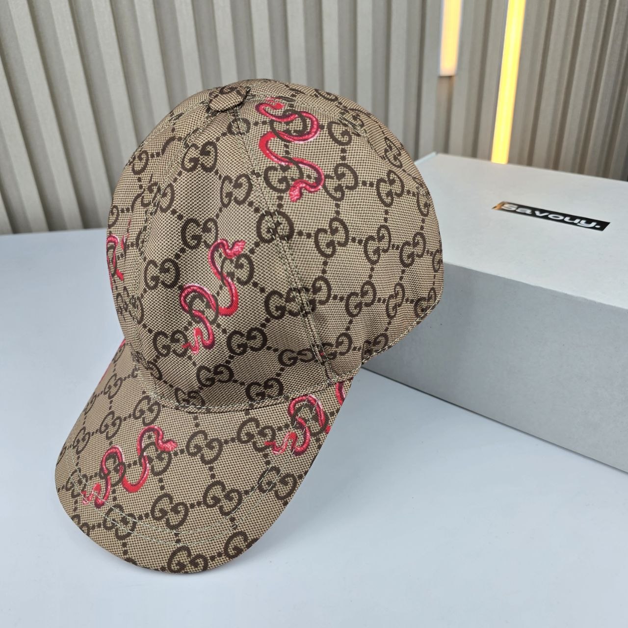 CASQUETTE GUCCI QUALITÉ SUPÉRIEURE G138