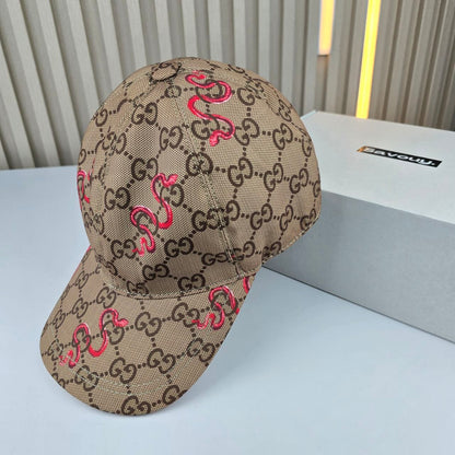CASQUETTE GUCCI QUALITÉ SUPÉRIEURE G138