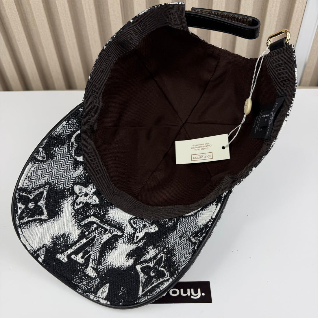 CASQUETTE LV MNG QUALITÉ SUPÉRIEURE L238