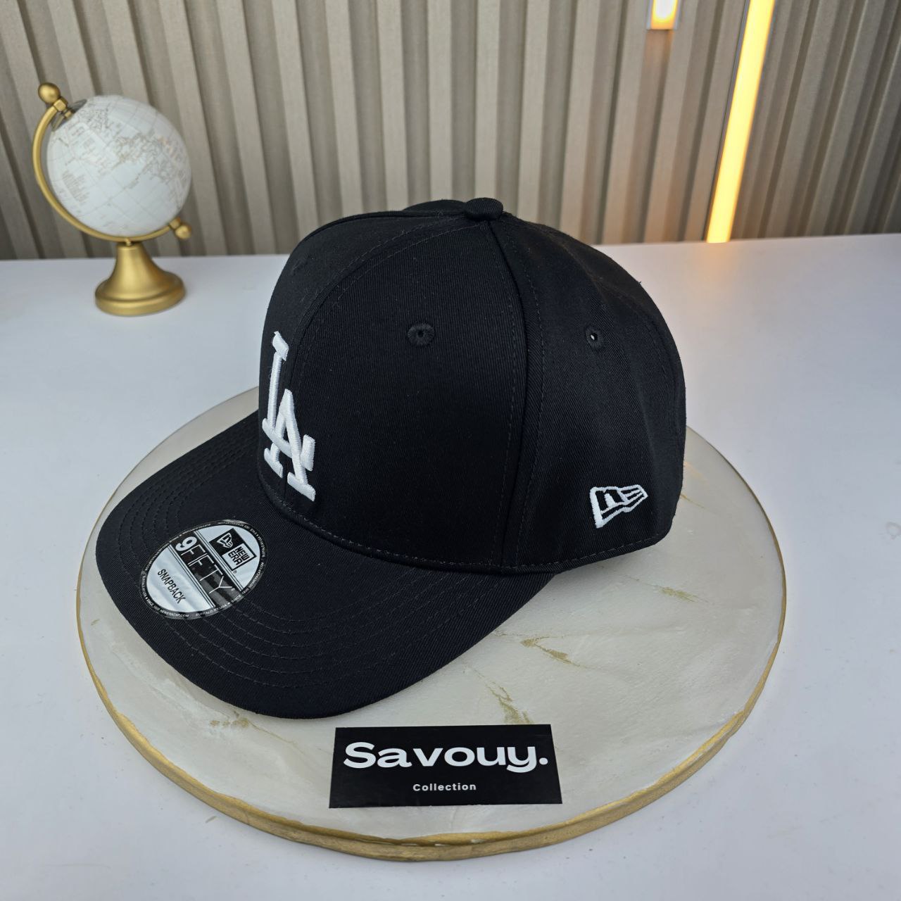 CASQUETTE LA COOPERSTOWN FLAT BRIM HAUTE QUALITÉ N169