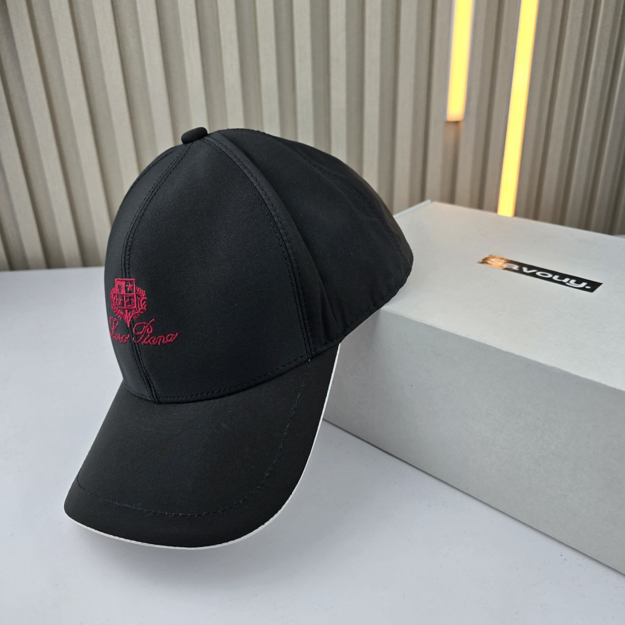 CASQUETTE Loro Piana QUALITÉ SUPÉRIEURE P126