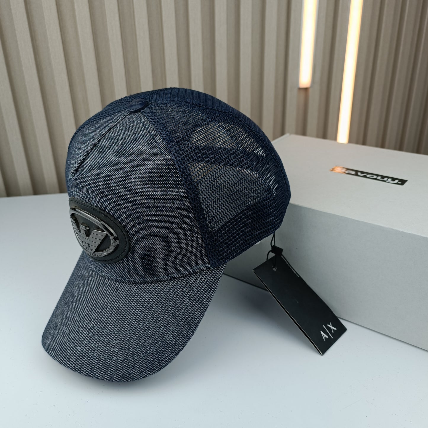 CASQUETTE EA7 HAUTE QUALITÉ X102