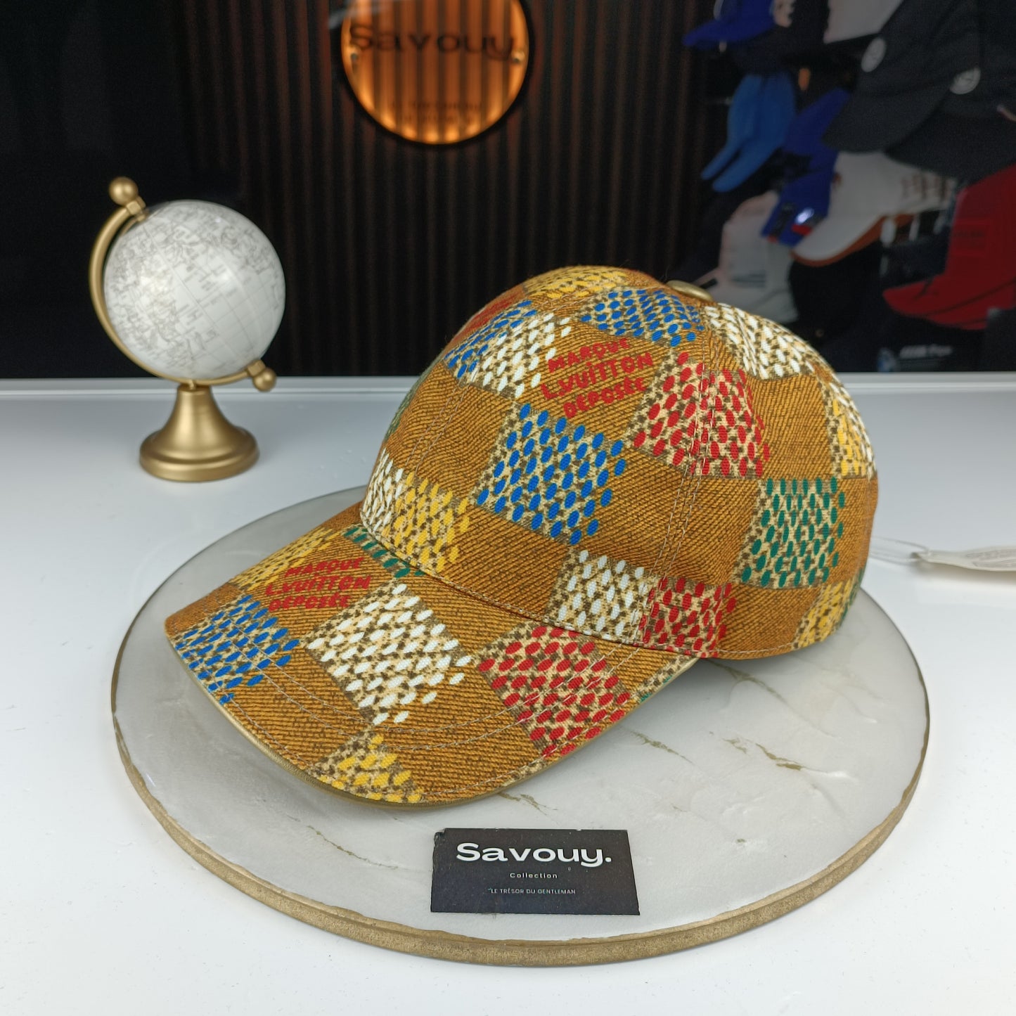 CASQUETTE LV QUALITÉ SUPÉRIEURE L151