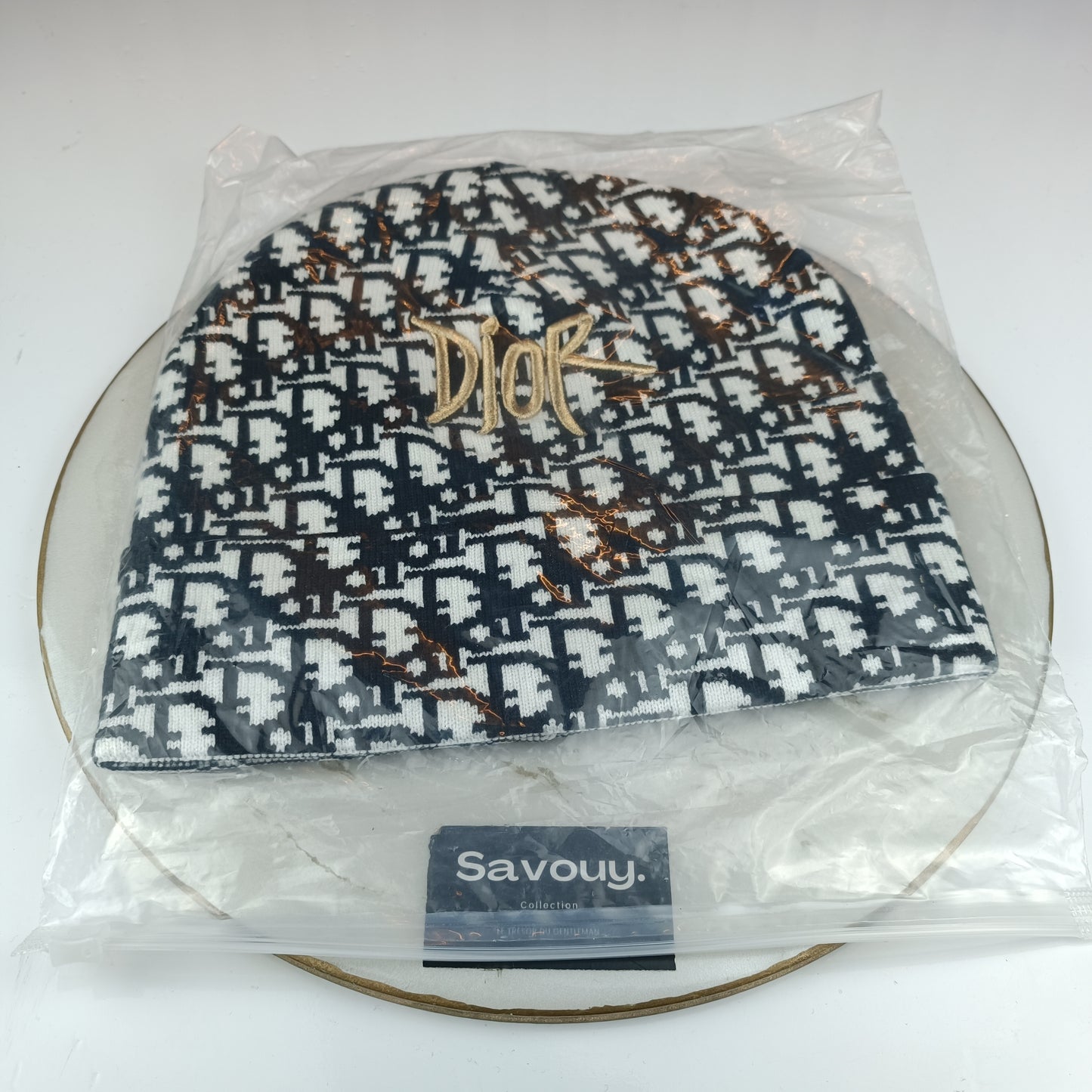 BONNET DIOR QUALITÉ SUPÉRIEURE D138