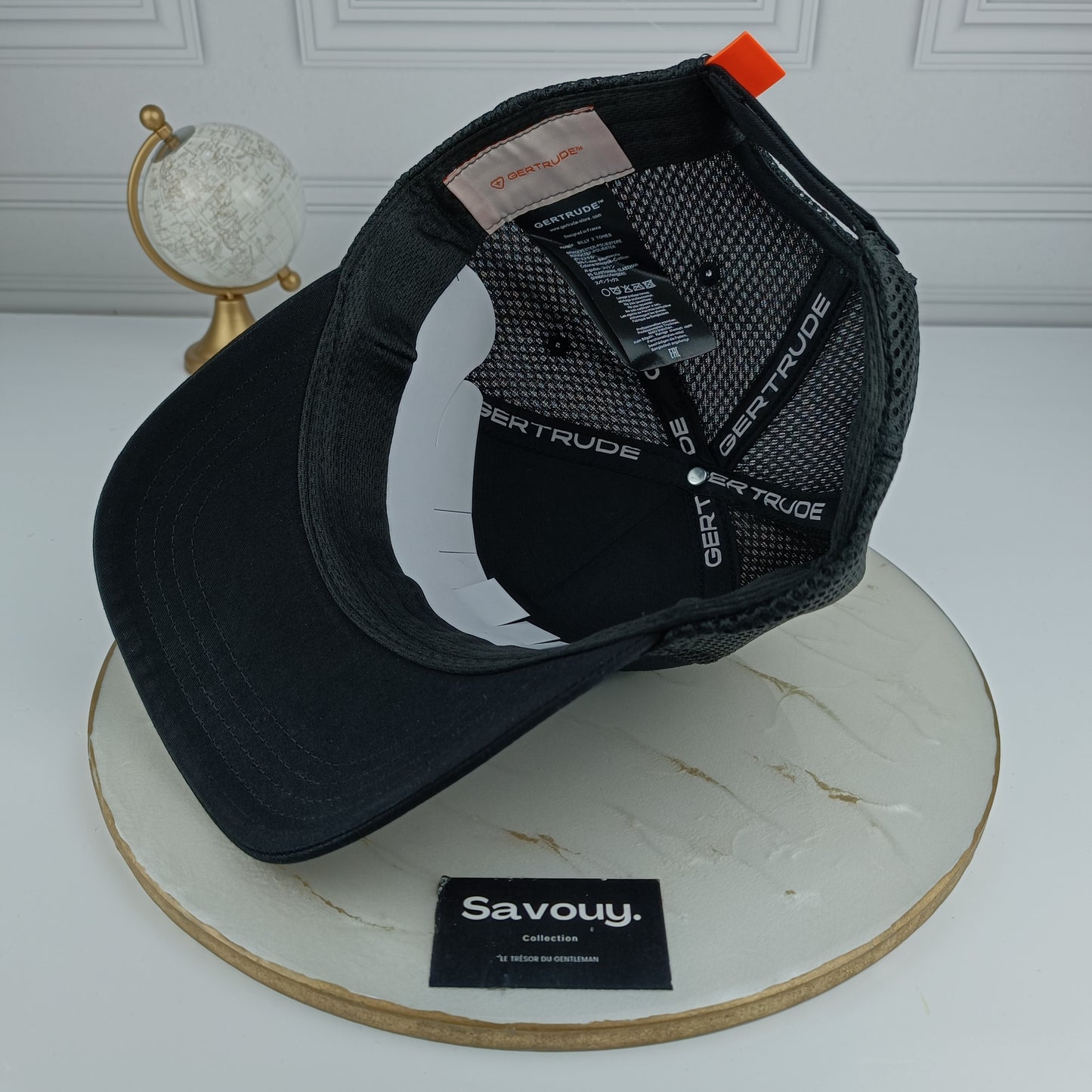 CASQUETTE GERTRUDE  HAUTE QUALITÉ G192