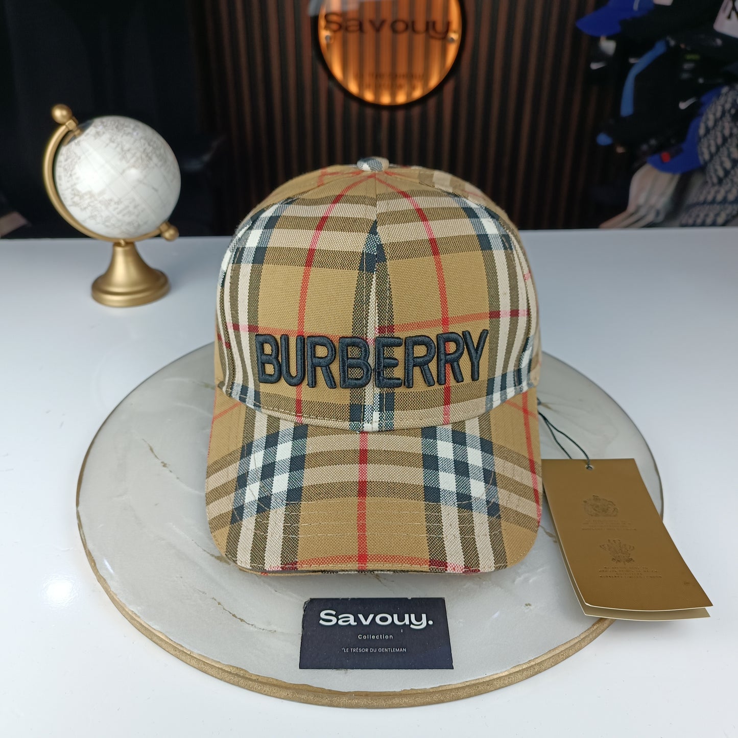 CASQUETTE BURBERRY HAUTE QUALITÉ R130