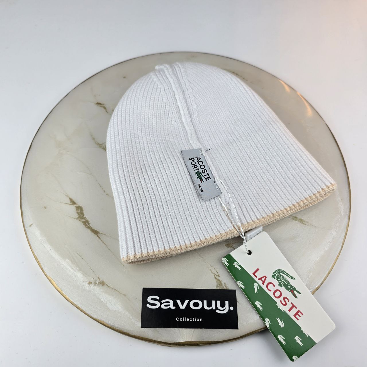 BONNET LACOSTE QUALITÉ SUPÉRIEURE O141
