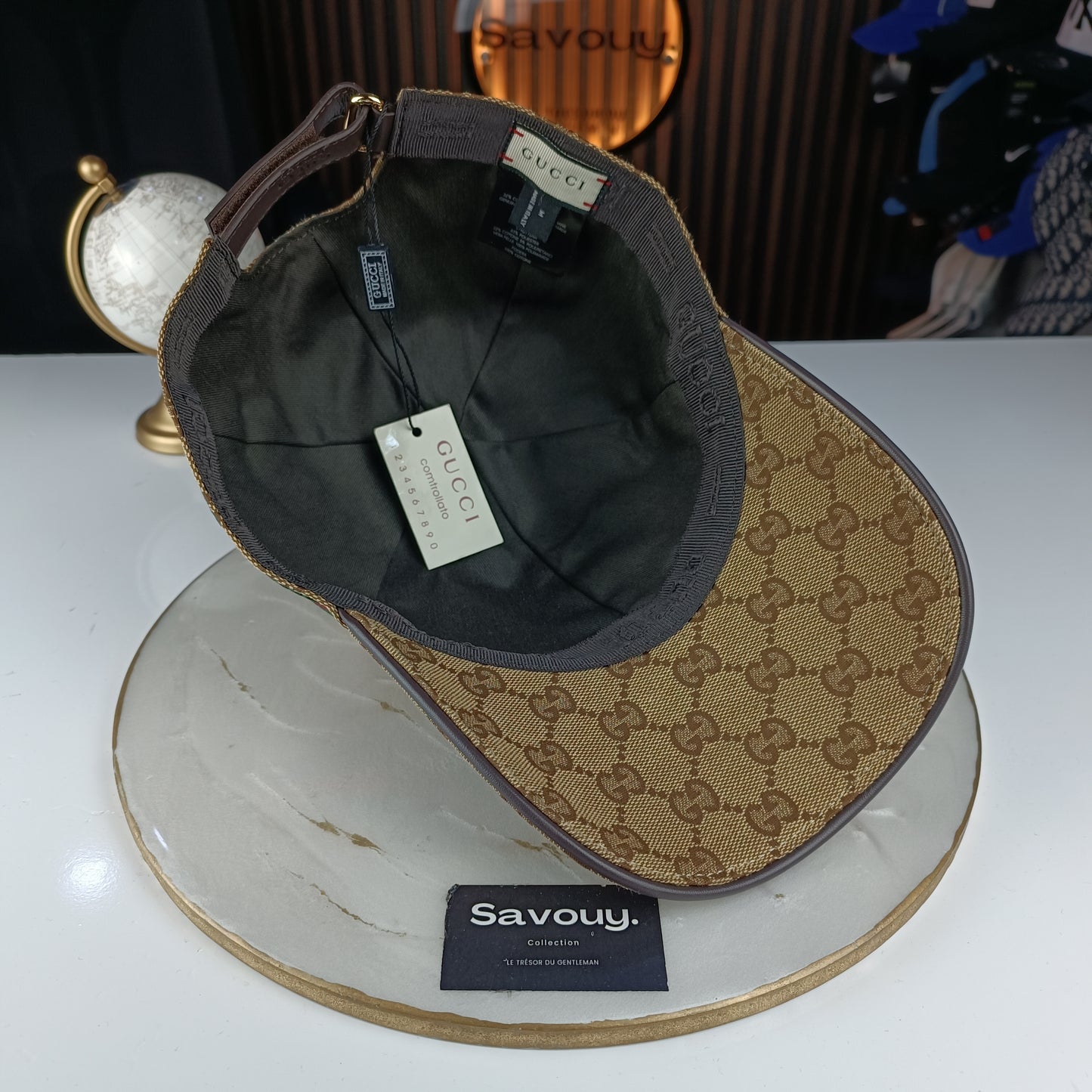 CASQUETTE GUCCI QUALITÉ SUPÉRIEURE G208