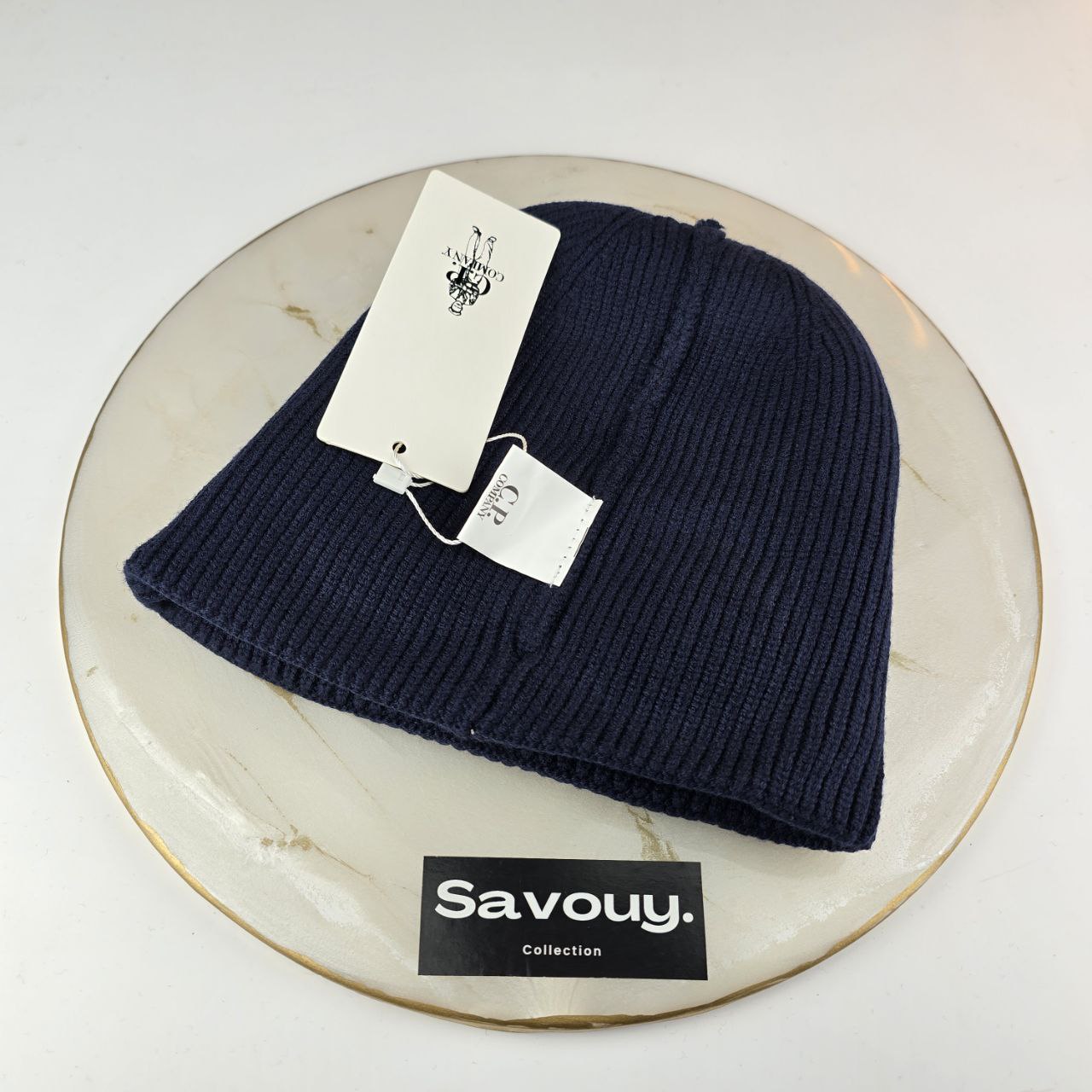 BONNET CP.COMPANY BLEU QUALITÉ SUPÉRIEURE CP100