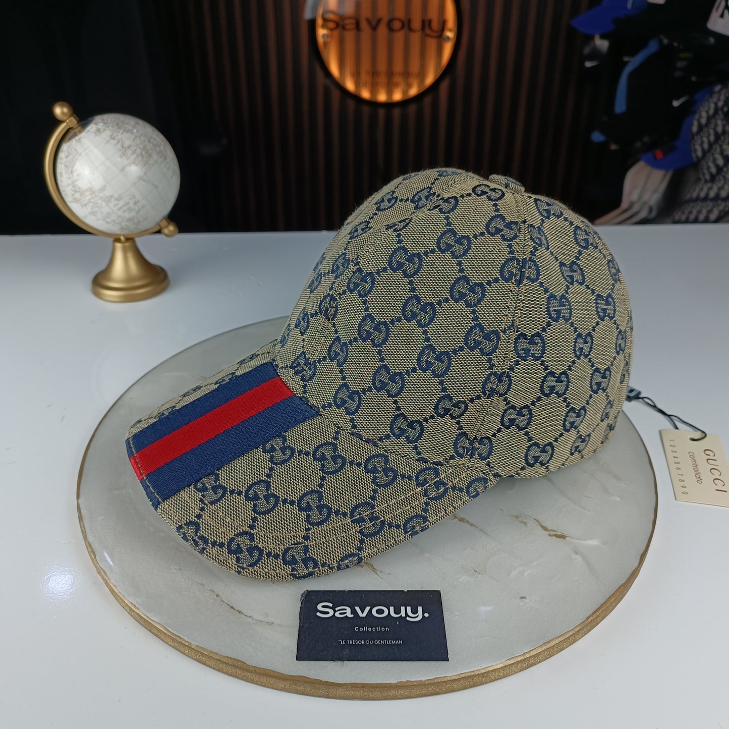 CASQUETTE GUCCI QUALITÉ SUPÉRIEURE G210