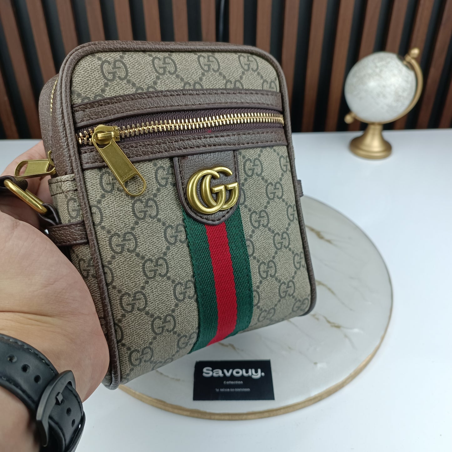 SACOCHE GG QUALITÉ SUPÉRIEURE G155