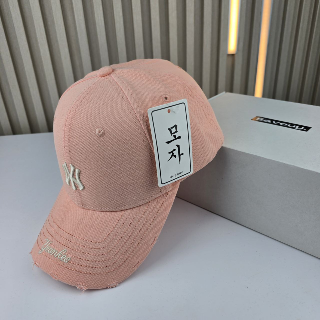 CASQUETTE NY HAUTE QUALITÉ N105
